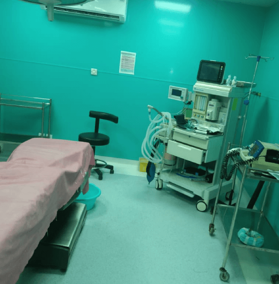 BEST OPERATION THEATER IN BASHIR HOSPITAL SIALKOT